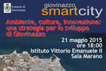 21/05: Ambiente, cultura, innovazione: una strategia per lo sviluppo di Giovinazzo